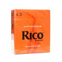 【2/15エントリーで最大P20倍】 D'Addario Woodwinds/RICO RJA1040 リコ アルトサクソフォン リード 4 10枚入