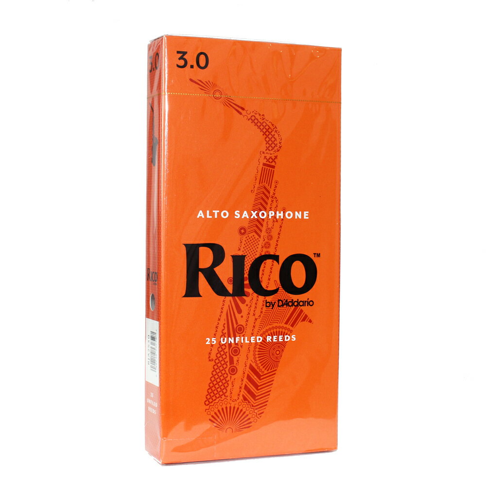 D'Addario Woodwinds/RICO RJA2530 R AgTN\tH [h 3 25