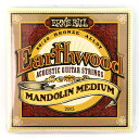 ERNIE BALL 2065 Earthwood Mandolin Medium Loop End 80/20 Bronze 10-36 Gauge マンドリン弦ブラス・メッキされたスティールワイアー・ヘックス・コアに、80%の銅と20%の亜鉛を組み合わせたブロンズのワウンド弦で、明るくハッキリとしたトーンと心地良いサスティーンを特徴とした、アースウッド・マンドリン・セットです。ゲージ： .010, .014, .024w, .036