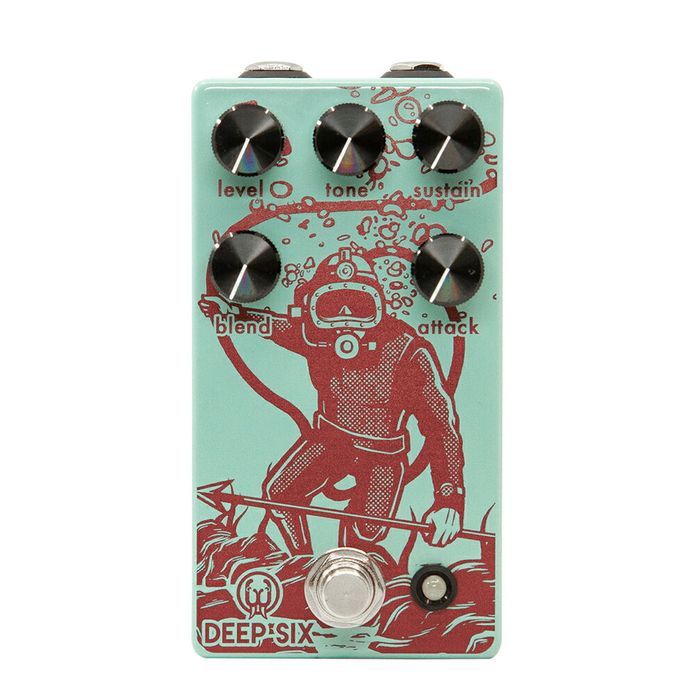 Compressor - WALRUS AUDIO WAL-DEEP/V3 Deep Six V3 コンプレッサー ギターエフェクター