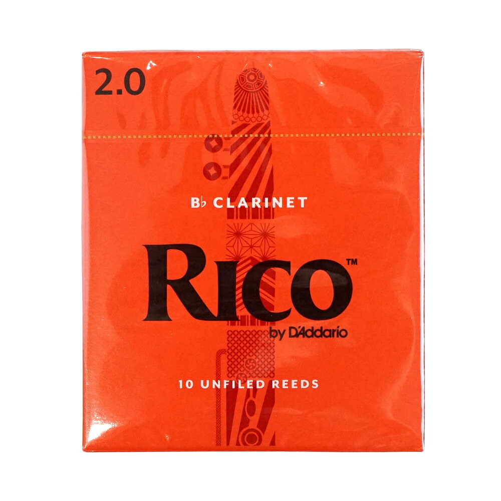 D'Addario Woodwinds/RICO RCA1020 R BNlbg [h 2 10