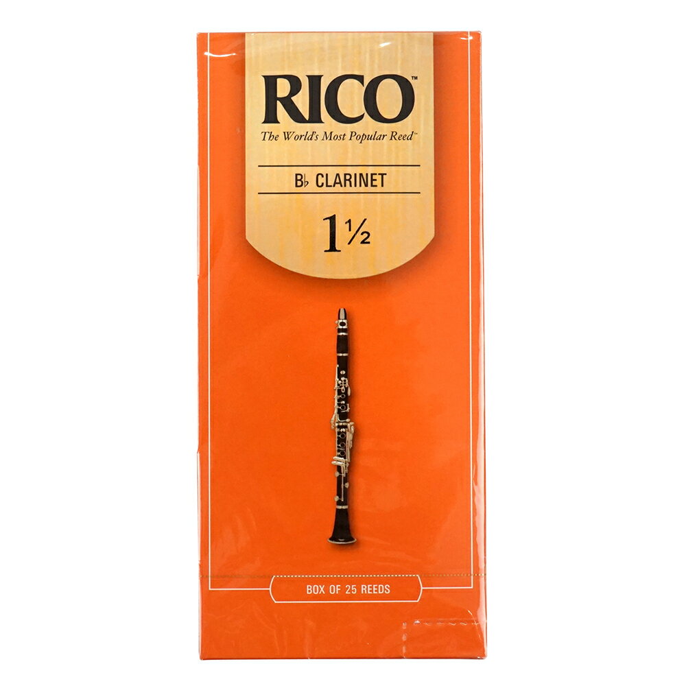 D'Addario Woodwinds/RICO RCA2515 R BNlbg [h 1.5 25