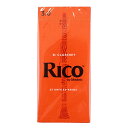 【2/15エントリーで最大P20倍】 D'Addario Woodwinds/RICO RCA2530 リコ B♭クラリネット リード 3 25枚入