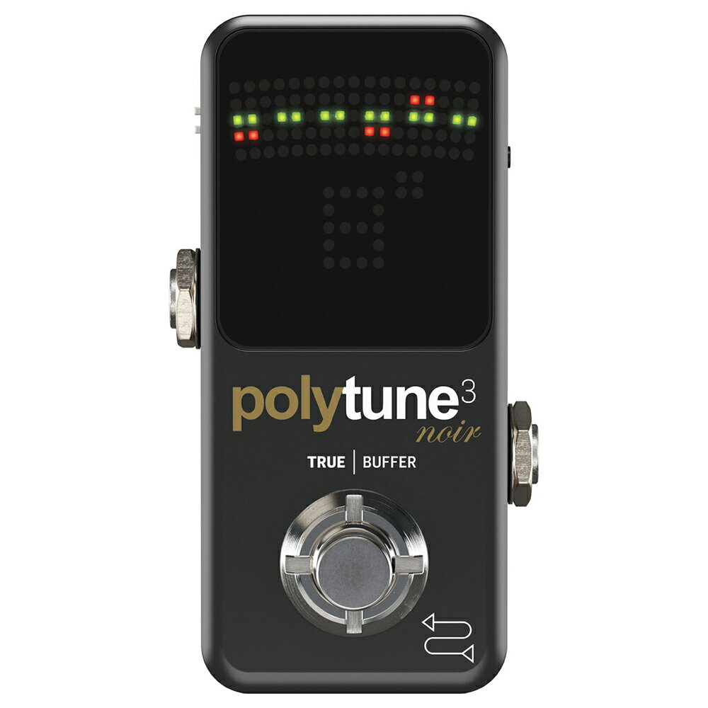 tc electronic PolyTune 3 noir Хåե¢ ڥ塼ʡ