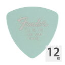 フェンダー ギターピック 12枚 セット 0.46mm 346 Dura-Tone DNB Fender