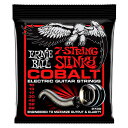 ERNIE BALL 2730 Skinny Top Heavy Bottom Slinky Cobalt 10-62 Gauge 7弦エレキギター弦アーニー・ボール・コバルト・スリンキー・ストリングは、最新技術を導入し、最大限の出力と明瞭度を実現したエレクトリック・ギター・ストリングです。新たなヴォイスを奏でるコバルト・ストリングは、ダイナミックさ、驚きのハーモニック・レスポンスとロー・エンド、クリスピーかつクリアなハイが特徴です。伝統的なニッケル・メッキなどの弦と比較しても、より優れた磁力反応を獲得したコバルト・ストリングは、ピックアップとより強力な相互作用を実現しています。ソフトで滑らかなタッチは、スムーズなベンディングも実現しています。・ 高い磁性体を獲得させることで、ピックアップとより強力な相互作用を実現。・ ブライトなトーンを損なうことなくパワフルさも獲得。・ 滑らかなフィーリングとタッチ。ゲージ： .010, .013, .017, .030, .042, .052, .062