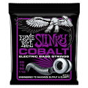 ERNIE BALL 2731 Power Slinky Cobalt 55-110 Gauge エレキベース弦アーニーボール・コバルト・スリンキー・ベース・ストリングは、最新技術を導入し、最大限の出力と明瞭度を実現したエレクトリック・ベース弦です。新たなヴォイスを奏でるコバルト・ストリングは、幅広いダイナミックレンジ、優れたハーモニック・レスポンスとロー・エンド、クリスピーかつクリアなハイが特徴です。伝統的なニッケル合金などの弦と比較しても、より優れた磁力反応を獲得したコバルト・ストリングは、ピックアップとより強力な相互作用を実現しています。ソフトで滑らかなタッチは、スムースなベンディングも実現しています。・ 鉄とコバルトを独自の技術で配合して開発した、世界で唯一のマグネティック合金。・ 高い磁性体を獲得させることで、ピックアップとより強力な相互作用を実現。・ ブライトなトーンを損なうことなくパワフルさも獲得。・ 滑らかなフィーリングとタッチ。 ゲージ： .055, .075, .090, .110