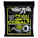 ERNIE BALL 2732 Regular Slinky Cobalt 50-105 Gauge エレキベース弦アーニーボール・コバルト・スリンキー・ベース・ストリングは、最新技術を導入し、最大限の出力と明瞭度を実現したエレクトリック・ベース弦です。新たなヴォイスを奏でるコバルト・ストリングは、幅広いダイナミックレンジ、優れたハーモニック・レスポンスとロー・エンド、クリスピーかつクリアなハイが特徴です。伝統的なニッケル合金などの弦と比較しても、より優れた磁力反応を獲得したコバルト・ストリングは、ピックアップとより強力な相互作用を実現しています。ソフトで滑らかなタッチは、スムースなベンディングも実現しています。・ 鉄とコバルトを独自の技術で配合して開発した、世界で唯一のマグネティック合金。・ 高い磁性体を獲得させることで、ピックアップとより強力な相互作用を実現。・ ブライトなトーンを損なうことなくパワフルさも獲得。・ 滑らかなフィーリングとタッチ。 ゲージ：.050, .070, .085, .105