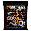 ERNIE BALL 2733 Hybrid Slinky Cobalt 45-105 Gauge エレキベース弦アーニーボール・コバルト・スリンキー・ベース・ストリングは、最新技術を導入し、最大限の出力と明瞭度を実現したエレクトリック・ベース弦です。新たなヴォイスを奏でるコバルト・ストリングは、幅広いダイナミックレンジ、優れたハーモニック・レスポンスとロー・エンド、クリスピーかつクリアなハイが特徴です。伝統的なニッケル合金などの弦と比較しても、より優れた磁力反応を獲得したコバルト・ストリングは、ピックアップとより強力な相互作用を実現しています。ソフトで滑らかなタッチは、スムースなベンディングも実現しています。・ 鉄とコバルトを独自の技術で配合して開発した、世界で唯一のマグネティック合金。・ 高い磁性体を獲得させることで、ピックアップとより強力な相互作用を実現。・ ブライトなトーンを損なうことなくパワフルさも獲得。・ 滑らかなフィーリングとタッチ。 ゲージ：.045, .065, .085, .105