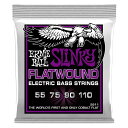 アーニーボール ERNIE BALL 2811 Power Slinky Flatwound 55-110 Gauge エレキベース弦