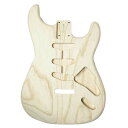 i-Wave Unfinished Body ST Swamp Ash 2P ギター用 ボディ※パーツの取り扱いには、相応の技術と知識が必要になります。自己責任にて取り扱い可能な方のみ、ご検討下さい。取り付け時に起った、楽器及びパーツの破損・損傷等につきましては当店は保証出来ません。あらかじめご了承下さい。※画像はサンプルです。木工生地仕上げ完成品。Swamp Ash 2PUSA製のピックガード、トレモロ、ブリッジ、PUに、各ザグリやネジ穴ピッチを合わせてありますので、余分な加工することなく、各パーツが取り付けられます。100% Made in Japan。