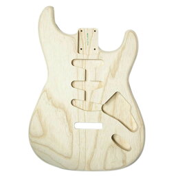 i-Wave Unfinished Body ST Swamp Ash 2P ギター用 ボディ