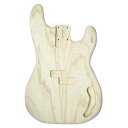 i-Wave Unfinished Body PB Swamp Ash 2P ベース用 ボディ※パーツの取り扱いには、相応の技術と知識が必要になります。自己責任にて取り扱い可能な方のみ、ご検討下さい。取り付け時に起った、楽器及びパーツの破損・損傷等につきましては当店は保証出来ません。あらかじめご了承下さい。※画像はサンプルです。木工生地仕上げ完成品。Swamp Ash 2PUSA製のピックガード、ブリッジ、PUに、各ザグリやネジ穴ピッチを合わせてありますので、余分な加工することなく、各パーツが取り付けられます。厳選された素材をセレクトし、熟練した職人により丁寧に仕上げられた逸品です。100% Made in Japan。