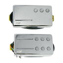 Railhammer Pickups Kyle Shutt Signature Chrome Set ブリッジ・ネック セット ギターピックアップ