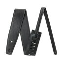 JIM DUNLOP BMF 16BK 3.5" Leather Straps ギターストラップ