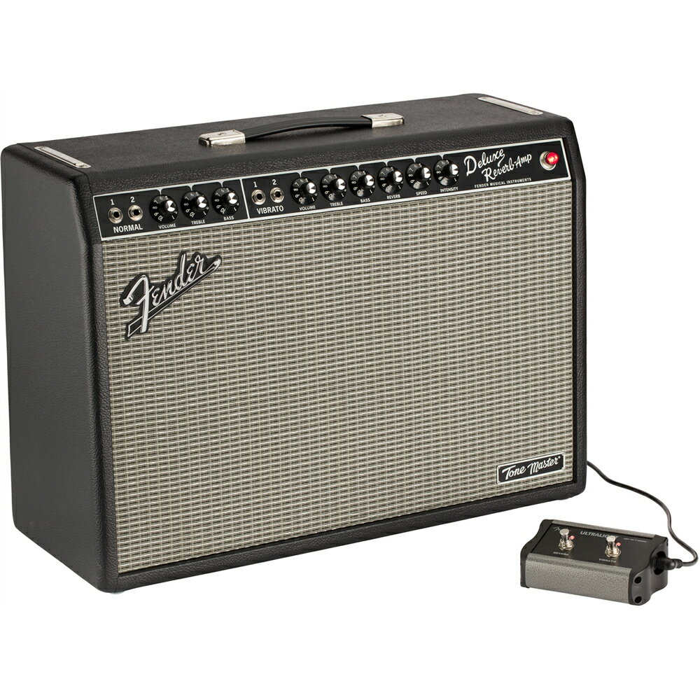 フェンダー Fender Tone Master Deluxe Reverb ギターアンプ コンボ 真空管アンプ