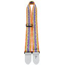 Perri’s LPCP-6722 2" POLYESTER HIPPY COLLECTION ギターストラップ