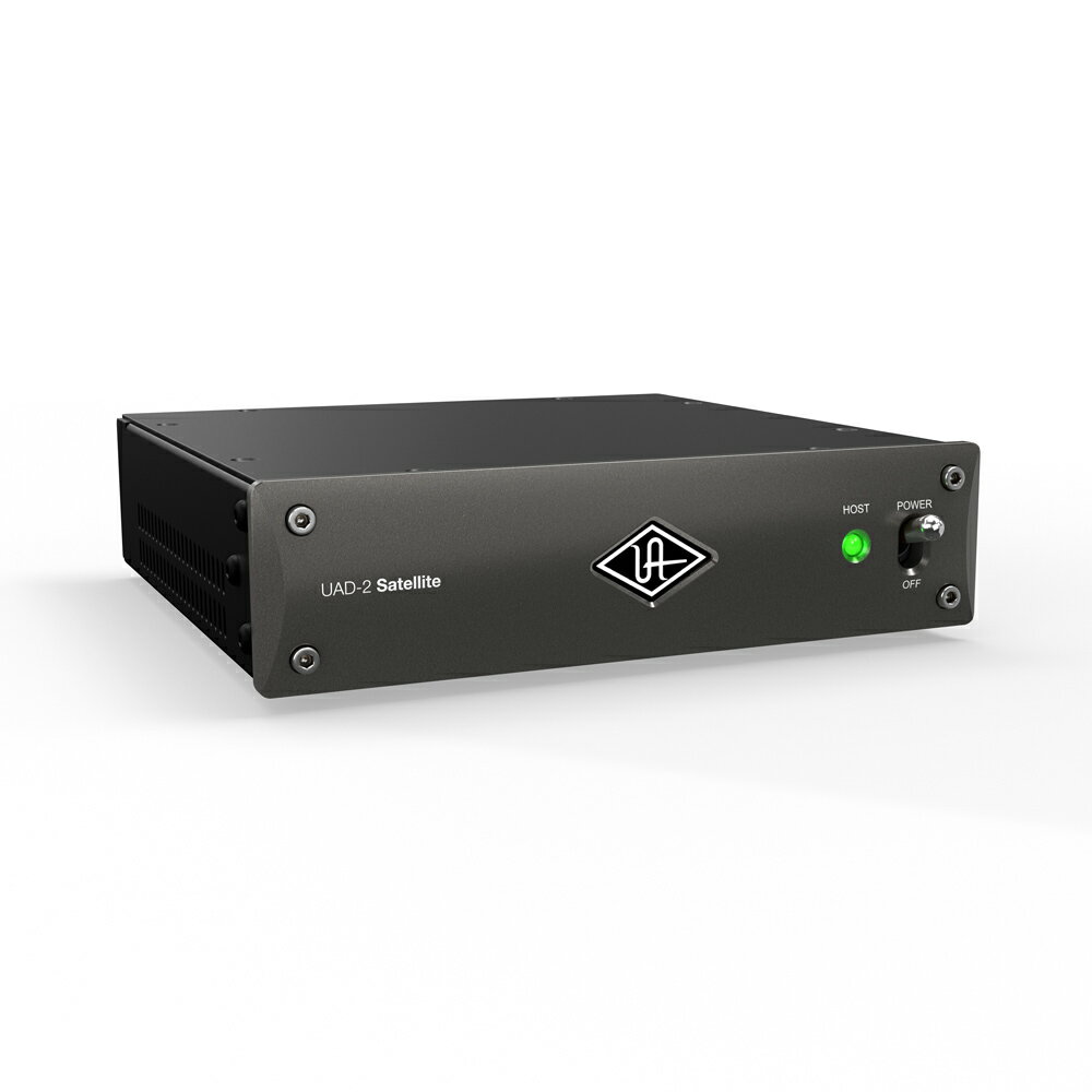 Universal Audio UAD-2 Satellite Thunderbolt 3 QUAD Core DSPプラグインシステム