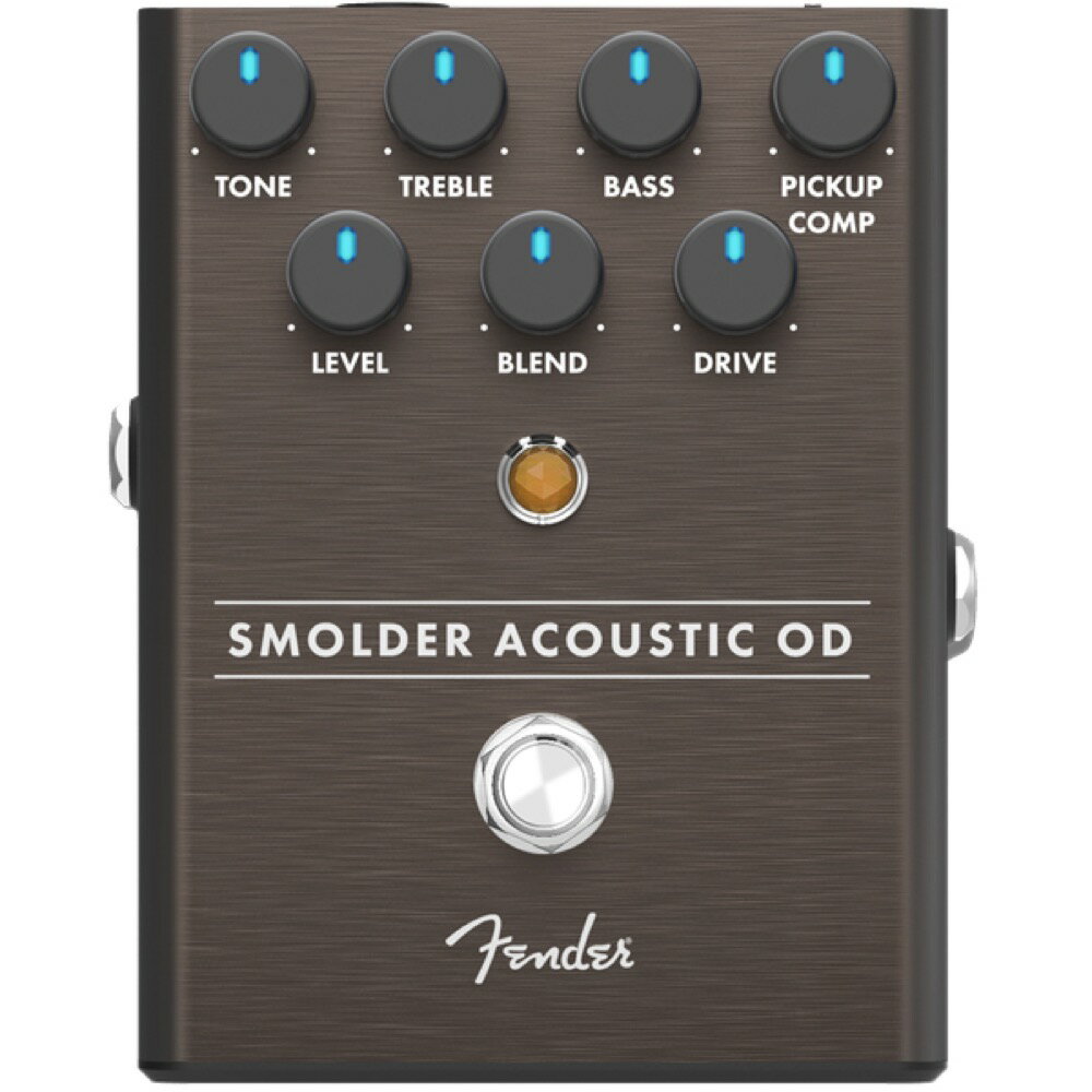 フェンダー Fender Smolder Acoustic Overdrive ギターエフェクター