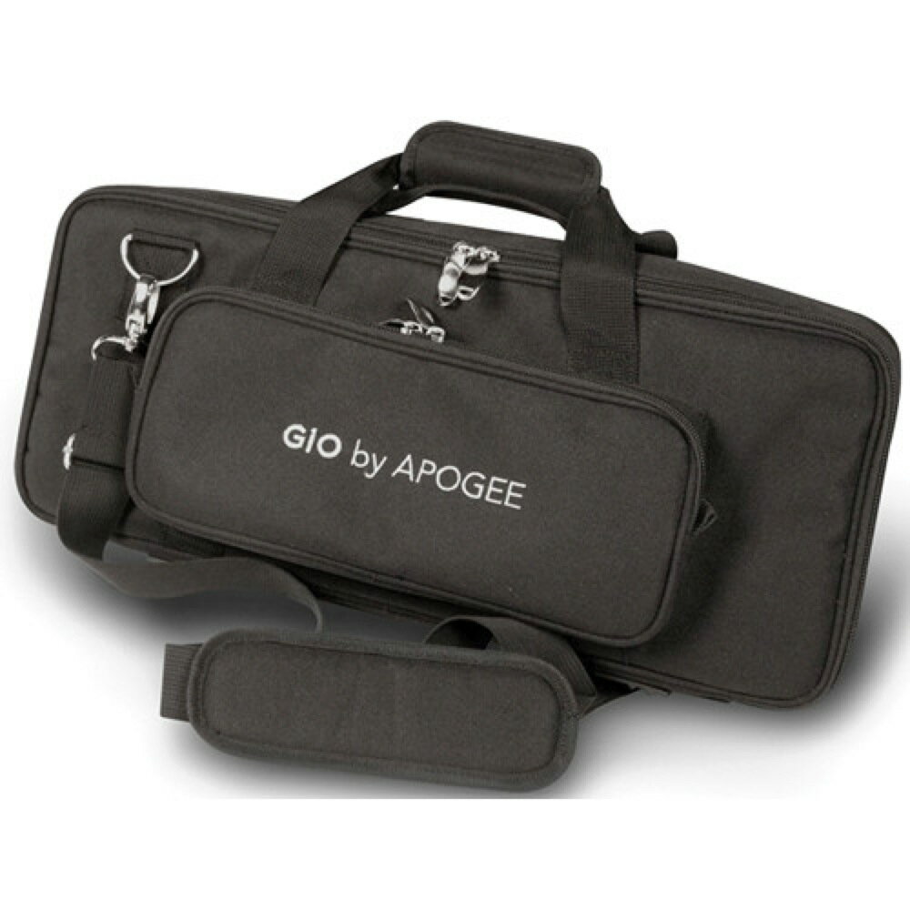 Apogee GiO Carry Bag GiO専用キャリングケースApogee GiO専用のキャリングケースです。