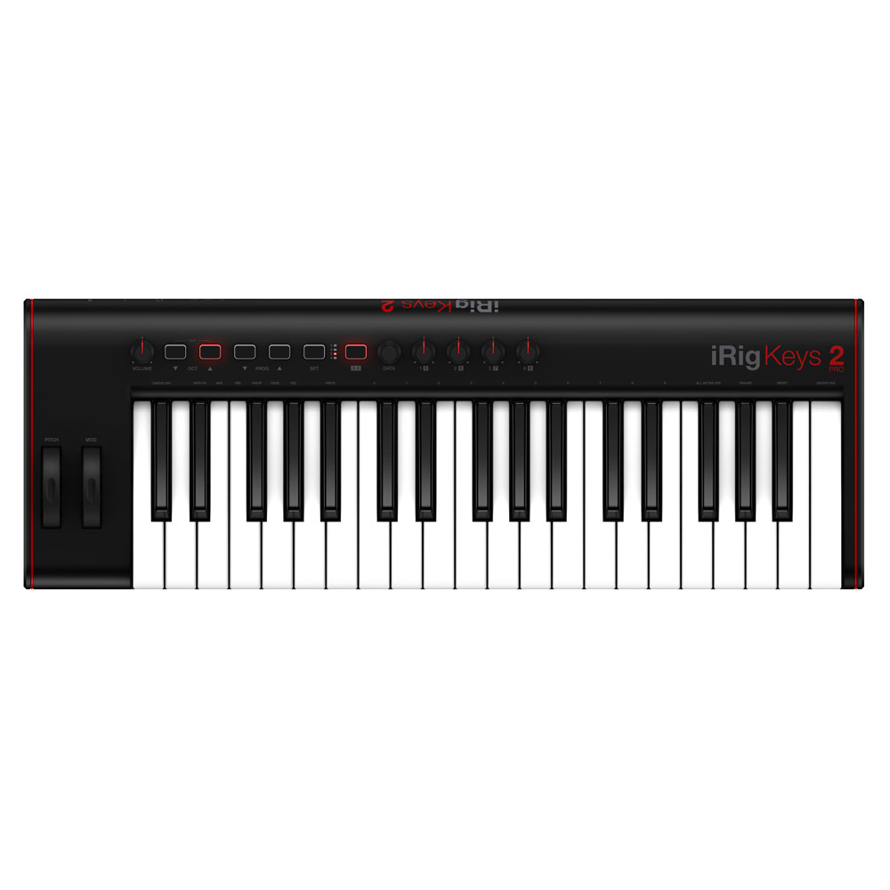 IK Multimedia iRig Keys 2 Pro USB/MIDI キーボード