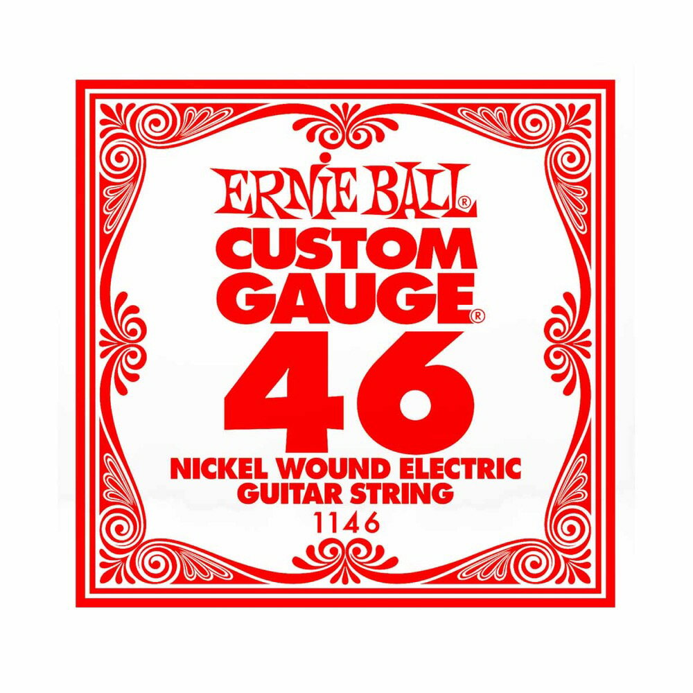 ˡܡ ERNIE BALL 1146 NICKEL WOUND 046 쥭ѥХ鸹