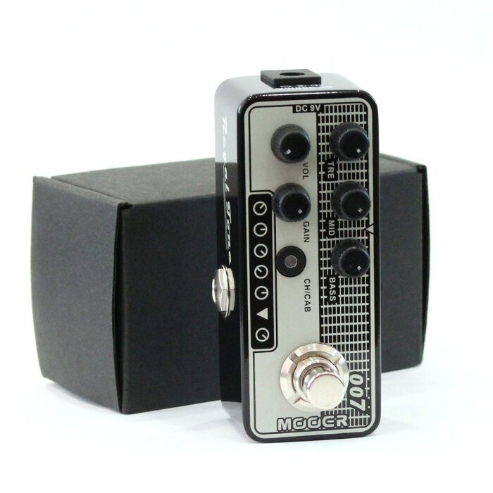 Mooer Micro Preamp 007 プリアンプ ギターエフェクター 【中古】