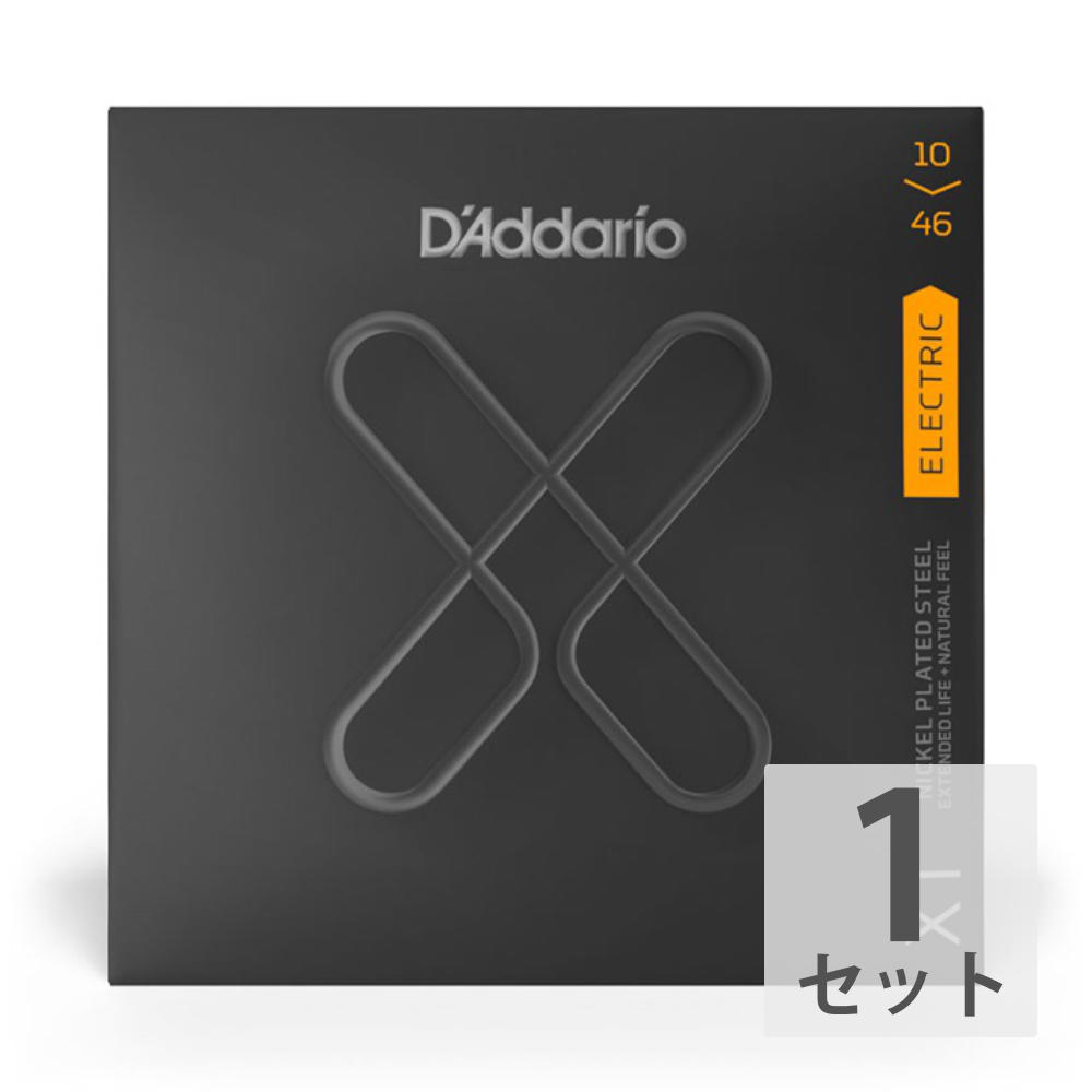 ꥪ D'Addario XTE1046 XT Nickel Regular Light ƥ󥰥쥭 10-46