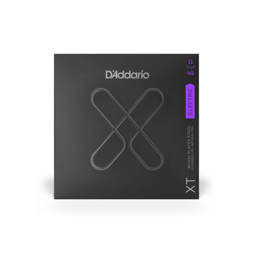 ꥪ D'Addario XTE1149 XT Nickel Medium ƥ󥰥쥭 11-49