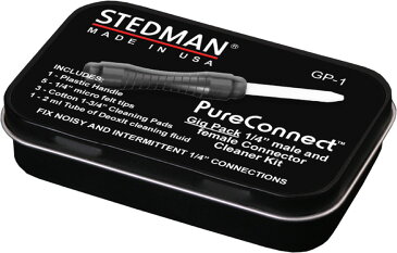 STEDMAN PureConnect GP-1 Gig Pack オーディオ端子 クリーニングキット