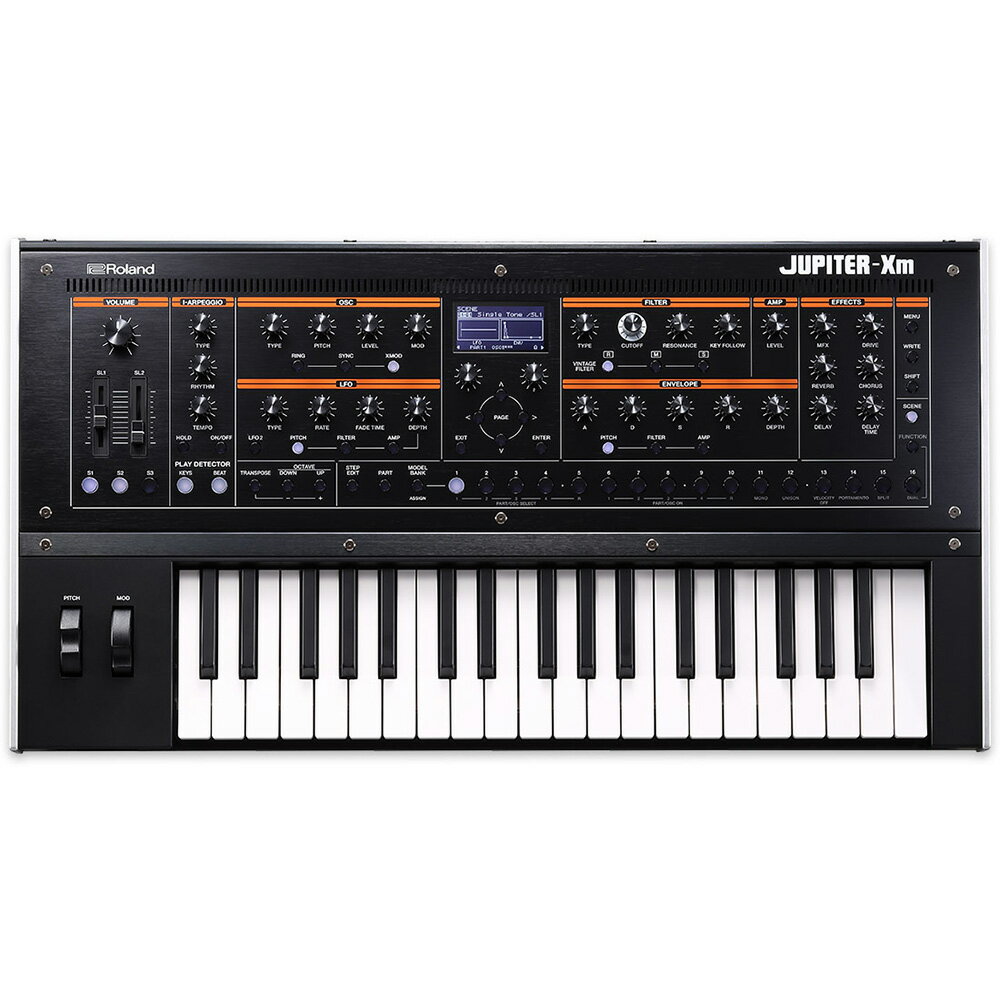 ローランド ROLAND JUPITER-Xm Synthesizer シンセサイザー