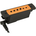 Fender Mesquite Humbucking Acoustic Soundhole Pickup NAT アコースティックギター用ピックアップ※パーツの取り扱いには、相応の技術と知識が必要になります。自己責任にて、取り扱い可能な方のみ、ご検討下さい。個人的に取り付け時に起った、楽器及びパーツの破損・損傷等につきましては当店は保証出来ません。あらかじめご了承下さい。ピックアップデザインの名手、ティム・ショウによってエンジニアリングされたアコースティックギターサウンドホールピックアップ。特にブロンズ弦での使用に最適なヴォイシングが施されています。弦毎に出力を調整できるポールピースを装備しています。セラミックマグネットを採用することで、透明感のあるサウンドを実現します。本製品には1/4インチジャックにエンドピンマウントされた短いケーブルが付属されます。取り付けは熟練のテクニシャンにご依頼ください。【Spec】DC抵抗：1.8Kリードワイヤー：シールドマグネットタイプ：セラミックポールピース：調整可能コンフィギュレーション：ハムバッカーカラー：Natural