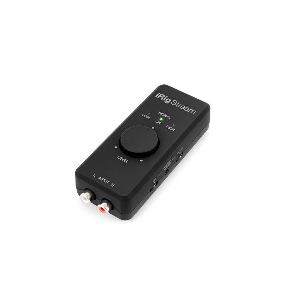 IK Multimedia iRig Stream ȥ꡼ߥۿ ǥ󥿡ե