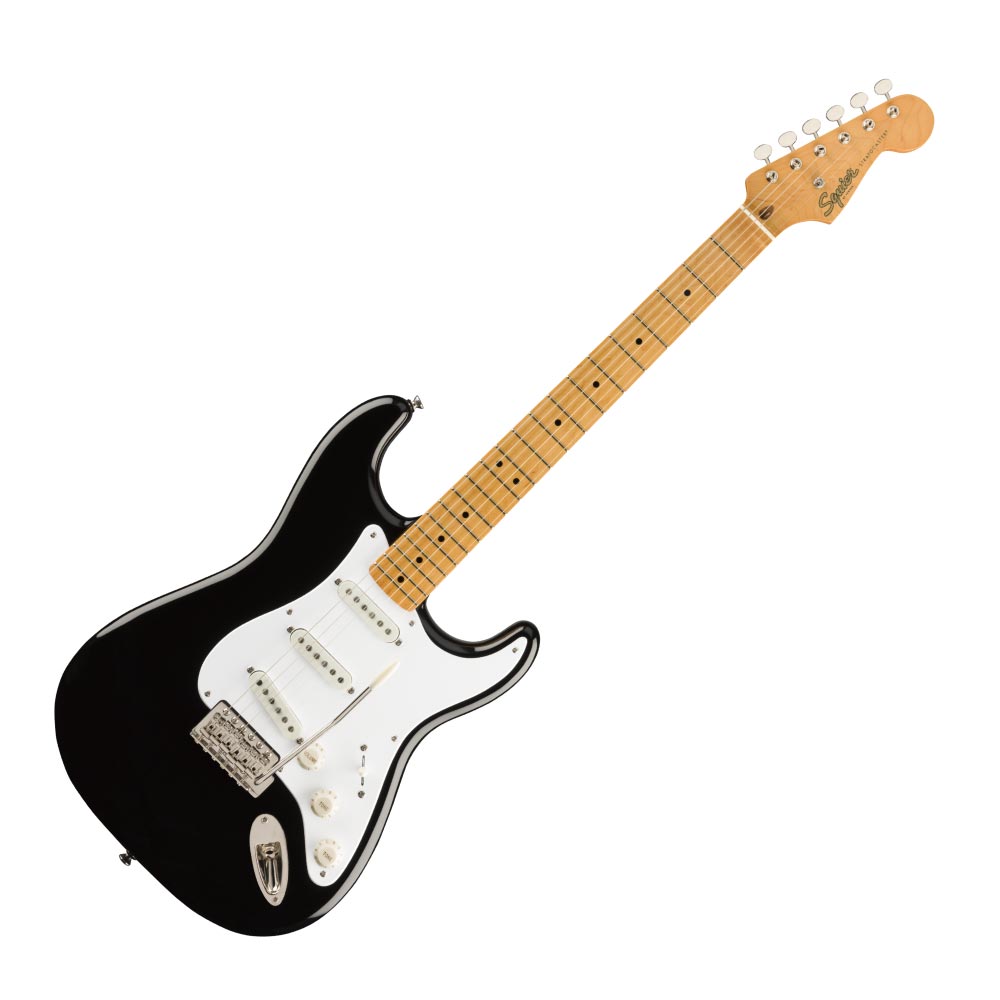 スクワイヤー/スクワイア Squier Classic Vibe 039 50s Stratocaster MN BLK エレキギター