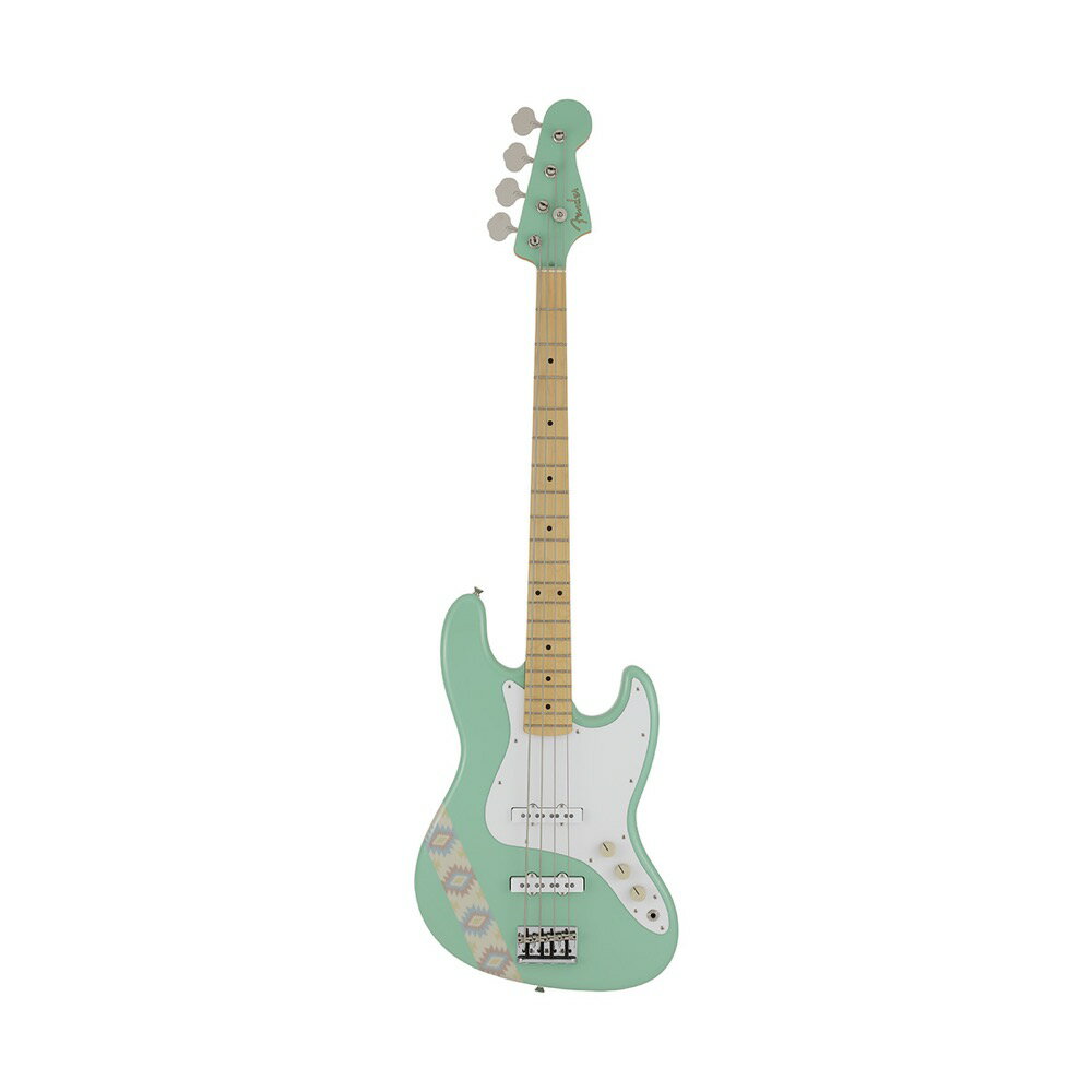 フェンダー Fender SILENT SIREN Jazz Bass Maple Fingerboard Surf Green エレキベース