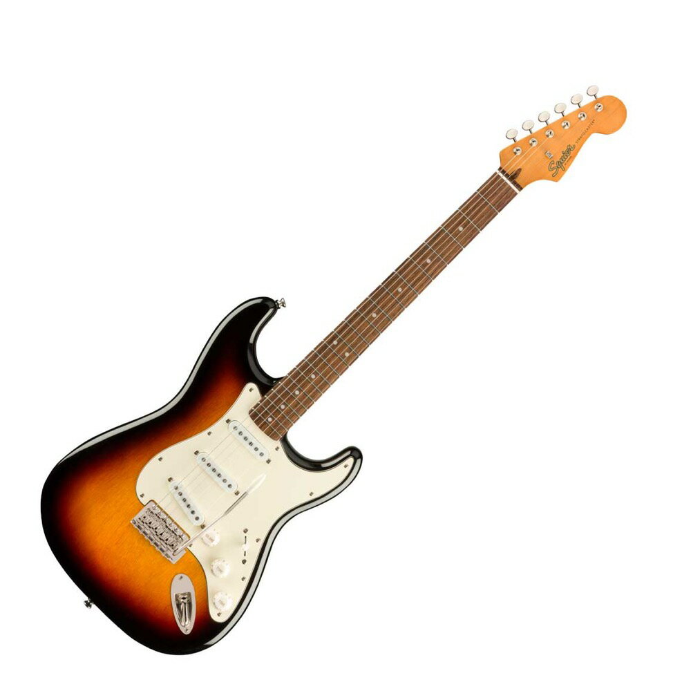 スクワイヤー/スクワイア Squier Classic Vibe 039 60s Stratocaster LRL 3TS エレキギター