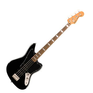 スクワイヤー/スクワイア Squier Classic Vibe Jaguar Bass LRL BLK エレキベース