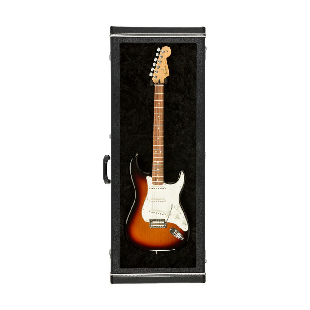 フェンダー Fender Guitar Display Case Black アクリルウィンドウ ディスプレイケース