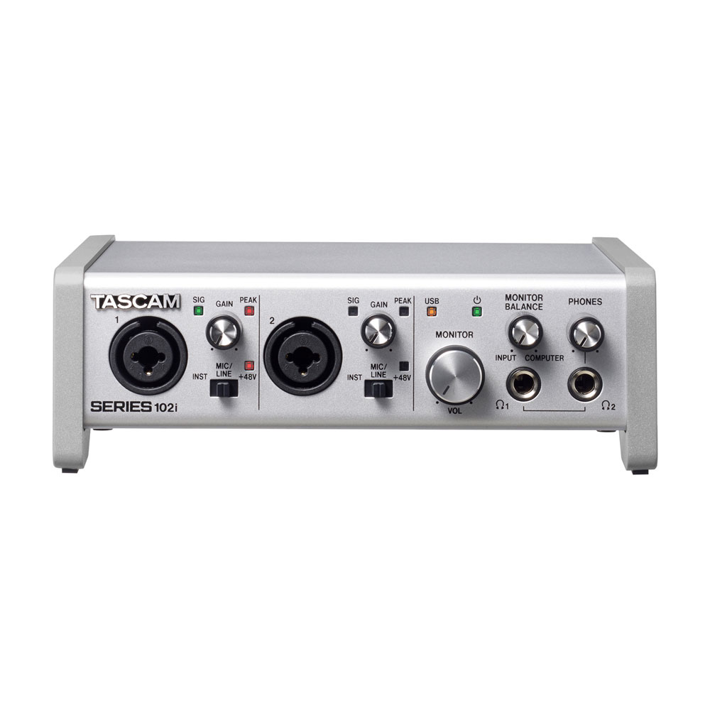 TASCAM SERIES 102i USBオーディオインタ