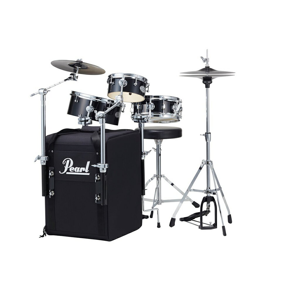 Pearl RT-703/C Rhythm Traveler Black Box Jet Black ѥȥɥॻå