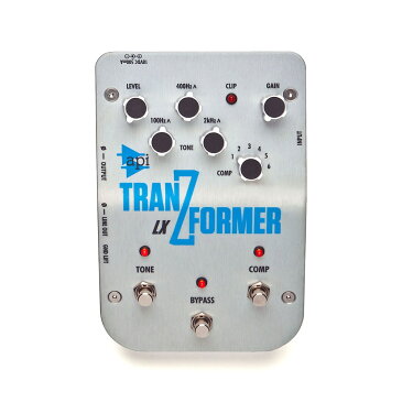 API TranZformer LX Bass Pedal ベースプリアンプ DI ダイレクトボックス