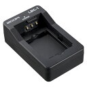 ZOOM LBC-1 Li-ion Battery Charger BT-02／BT-03用 バッテリー・チャージャーQ4／Q4n用リチウムイオン電池『BT-02』、Q8用リチウムイオン電池『BT-03』用のバッテリー・チャージャーです。パソコンのUSBバス電源または別売ACアダプタ(AD-17)を使用して、BT-02／BT-03を充電することができます。