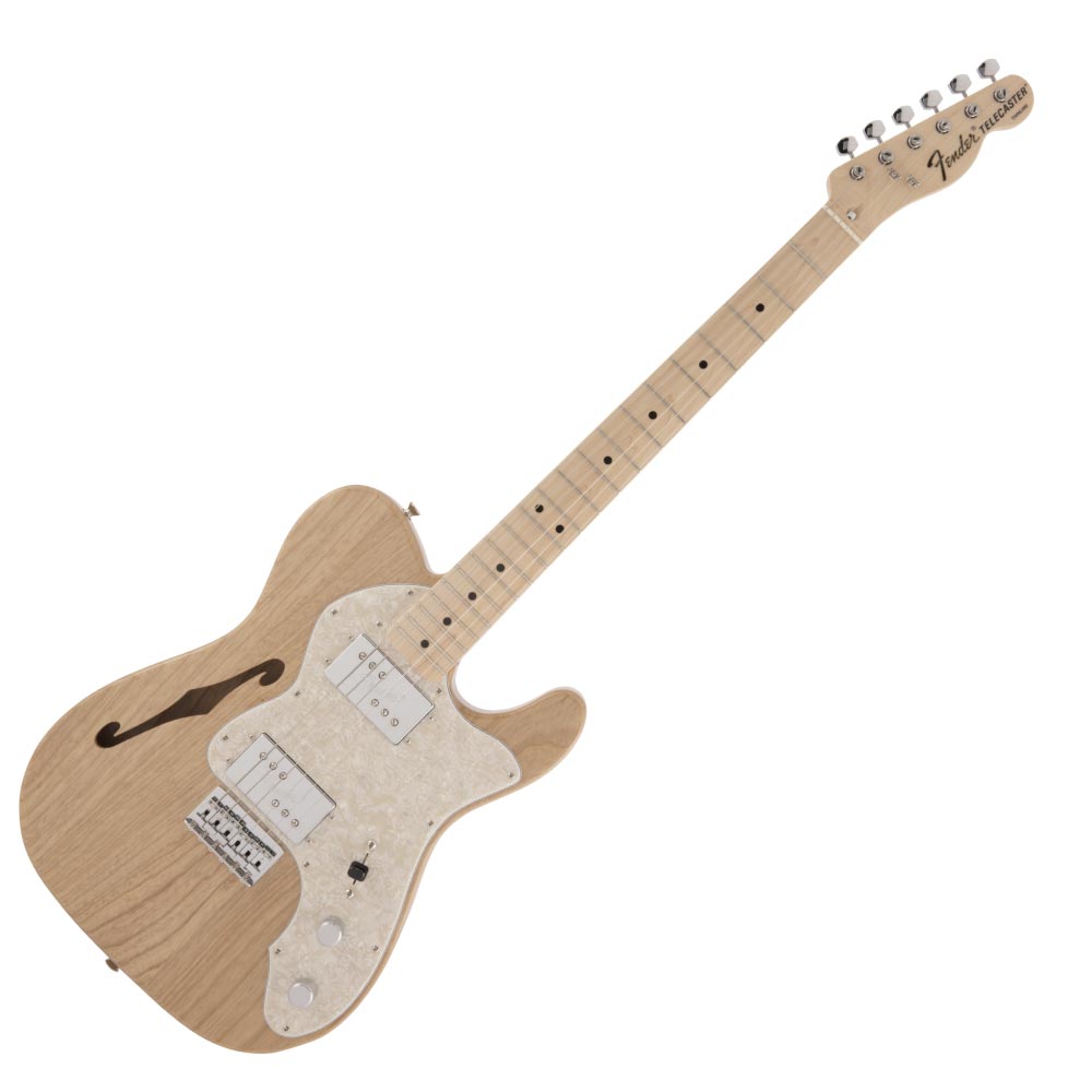 ギター, エレキギター Fender Made in Japan Traditional 70s Telecaster Thinline MN NAT 