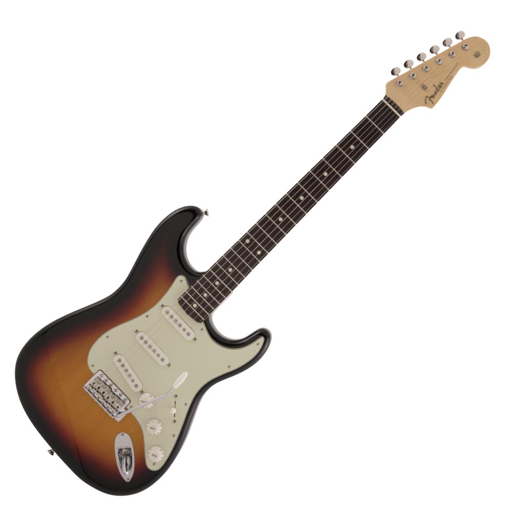 フェンダー Fender Made in Japan Traditional 60s Stratocaster RW 3TS エレキギター