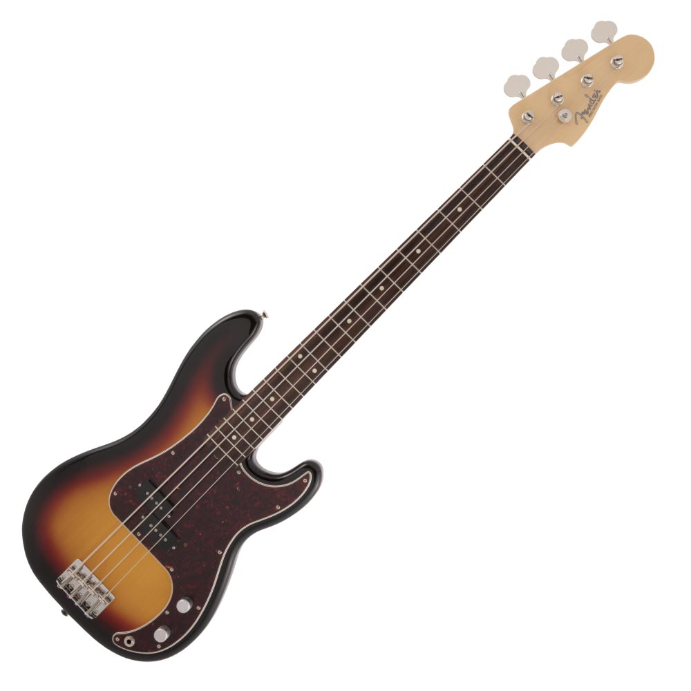 ベース, エレキベース Fender Made in Japan Traditional 60s Precision Bass RW 3TS 
