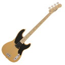 Fender Made in Japan Traditional Orignal 50s Precision Bass MN BTB エレキベースフェンダーの伝統的な楽器製作の美学と日本の洗練されたクラフトマンシップを融合することで導き出されたMade in Japan Traditionalシリーズ。フェンダーの正統なDNAが、確かなMade in Japanクオリティで蘇ります。Made in Japan Traditional Original 50s PrecisionBassはグロスフィニッシュのバスウッドボディを採用。20本のヴィンテージスタイルフレットを装備した9.5インチラジアスの”U”シェイプメイプルネックがTraditionalシリーズならではのクラシカルな演奏製を提供します。2サドル式ヴィンテージPrecision Bassブリッジ、そしてTraditionalシリーズのために選定されたオリジナルピックアップはリアルで音楽的なヴィンテージトーンを奏でます。細めに設計されたナット幅は日本のプレイヤーにも弾きやすい仕様となっています。堅実なギタークラフトマンシップと、プレイヤーのニーズに柔軟に対応する答えが、本シリーズに反映されています。【Spec】Country Of Origin：JPボディ：Basswoodボディフィニッシュ：Gloss Polyesterボディシェイプ：Precision Bassネック：Mapleネックフィニッシュ：Gloss Urethaneネックシェイプ："U" Shapeスケール：34" (86.36 cm)フィンガーボード：Mapleフィンガーボードラジアス：9.5" (241 mm)フレットナンバー：20Frets Size：Vintageナット：Boneナット幅：1.650" (42 mm)ポジションインレイ：Black Dotミドルピックアップ：Vintage-Style Split Single-Coil Precision Bassコントロール：Master Volume, Master Toneピックアップスイッチ：Noneピックアップコンフィギュレーション：Sブリッジ：2-Saddle Vintage Precision Bassハードウェアフィニッシュ：Nickel/Chromeチューニングマシーン：Vintage-Styleピックガード：1-Ply Blackコントロールノブ：Knurled Domeカラー：Butterscotch Blonde