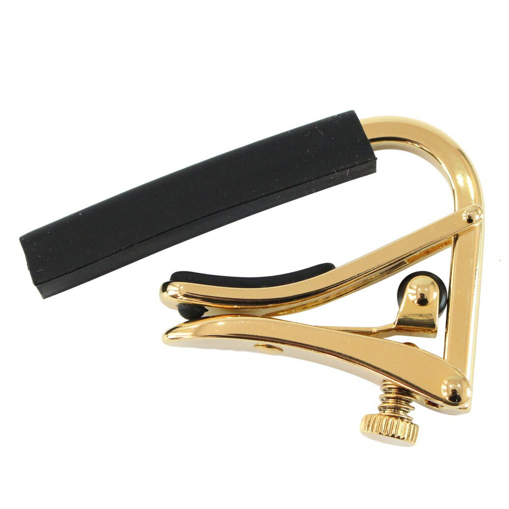 SHUBB C3g CAPO ROYALE GOLD 12弦ギター用 カポタスト