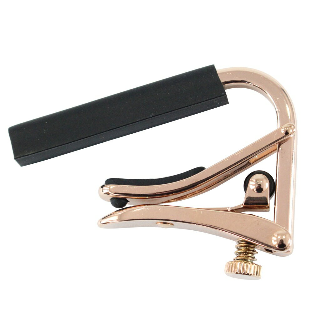 SHUBB C2g-rose CAPO ROYALE ROSE GOLD クラシックギター用 カポタスト