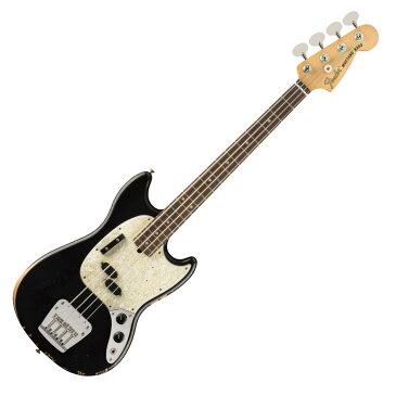 Fender JMJ Road Worn Mustang Bass RW BLK エレキベース