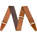 フェンダー Fender Tooled Leather Guitar Strap 2" Brown ギターストラップ